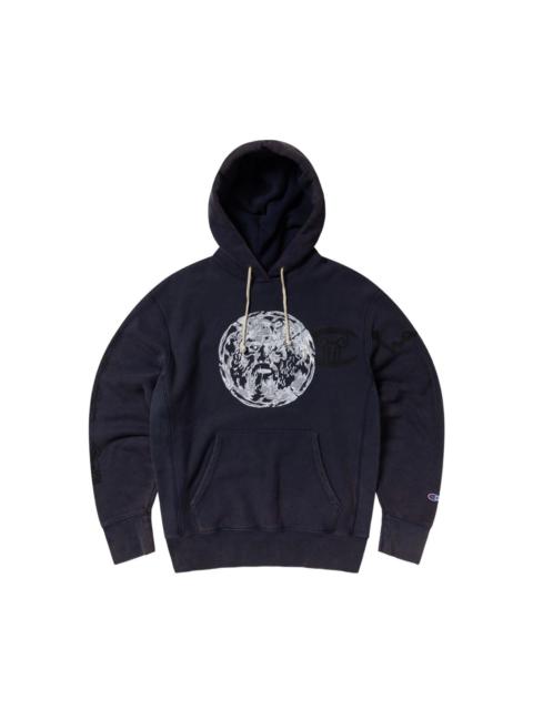 Champion X ARIES GRAPHIC-PRINT DRAWSTRING HOODIE