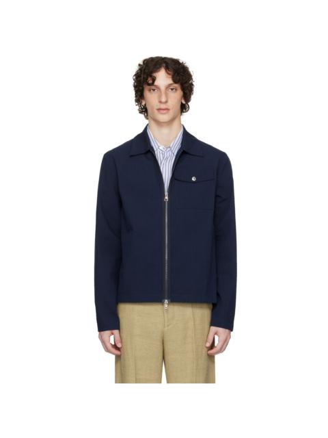 Moncler Navy Archivio Creativo Jacket