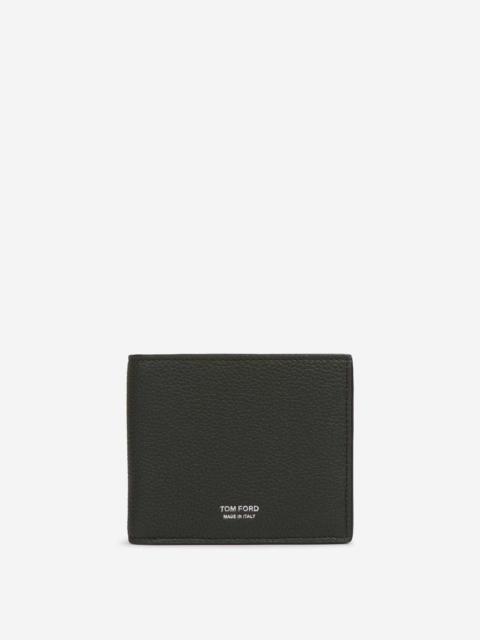 TOM FORD LEATHER FOLDING WALLET
