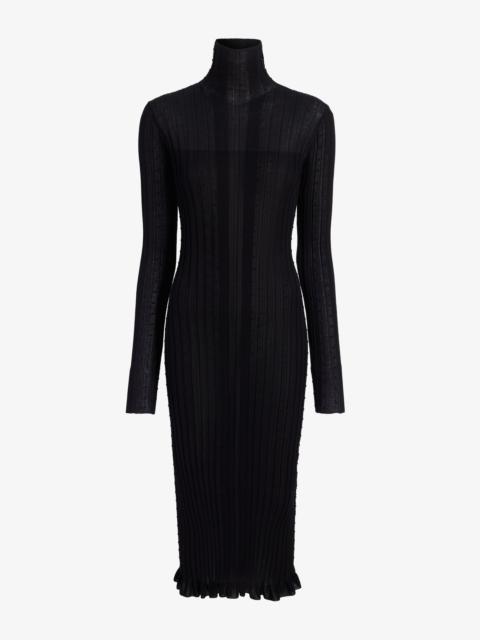 Proenza Schouler Monet Dress in Fine Bobble Knit