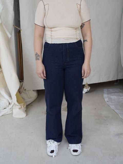 BASERANGE Vecto Pants - Organic Cotton Denim