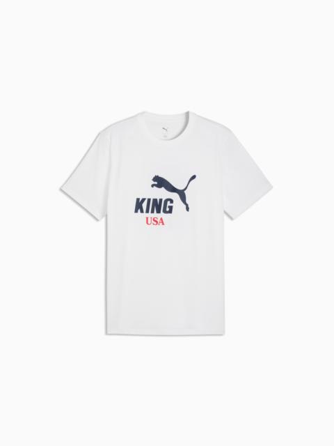 PUMA KING Fanpack USA Men's Soccer Tee