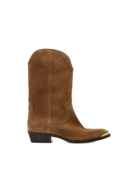 Isabel Marant Elbana toe cap cowboy boot
