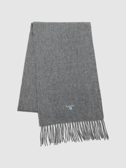 Barbour Plain lambswool scarf
