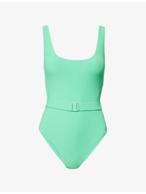 MELISSA ODABASH Rio Ribbed Swimsuit