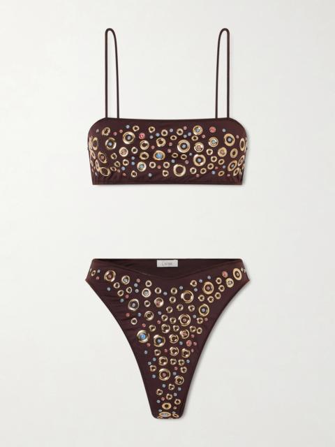 Oséree Studded Bikini