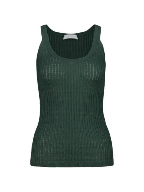 GABRIELA HEARST Nevin pointelle tank top