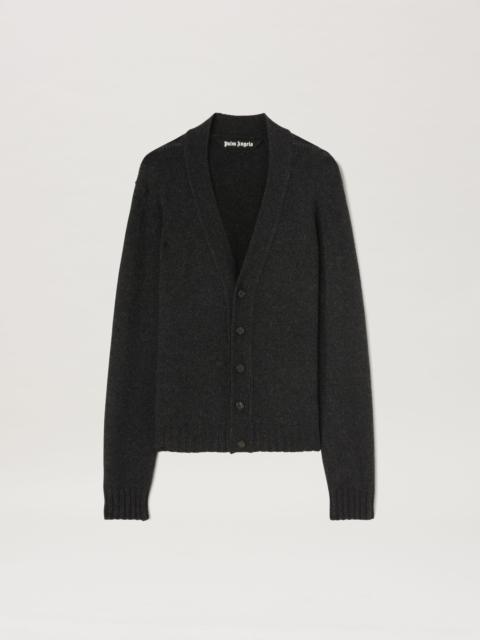 Palm Angels Curved Logo Cardigan