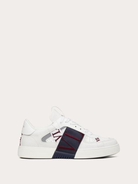 Valentino VL7N LOW-TOP CALFSKIN SNEAKER WITH BANDS
