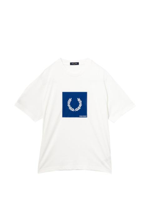 Fred Perry logo-print T-shirt