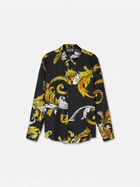 VERSACE JEANS COUTURE Outline Barocco Regular-Fit Shirt