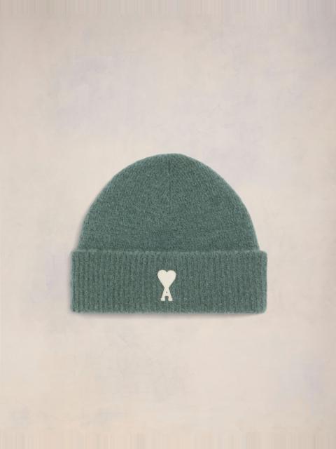 AMI Paris OFF-WHITE AMI DE COEUR BEANIE