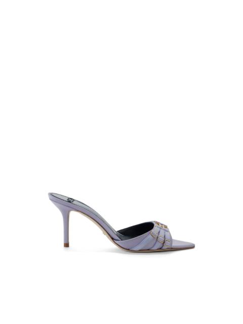 ELISABETTA FRANCHI logo sandals