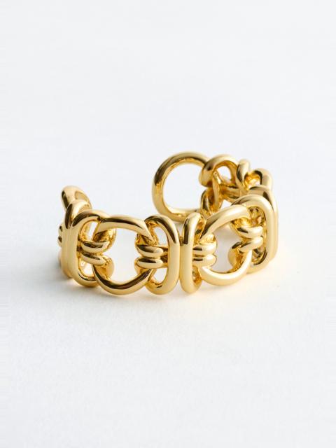 & Other Stories Interlocking Link Cuff