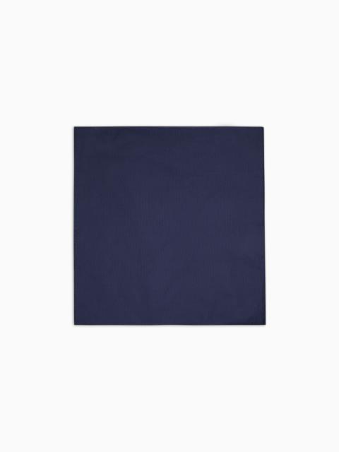 GIORGIO ARMANI SILK POCKET CLUTCH BAG