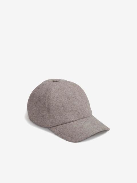 FEDELI Land cashmere buttoned hat
