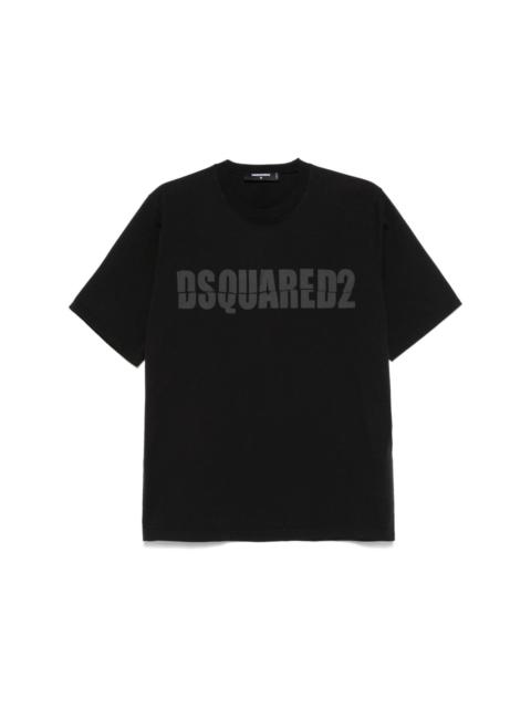 logo-print T-shirt