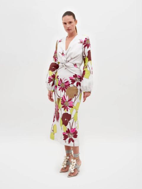 SILVIA TCHERASSI Battia Dress