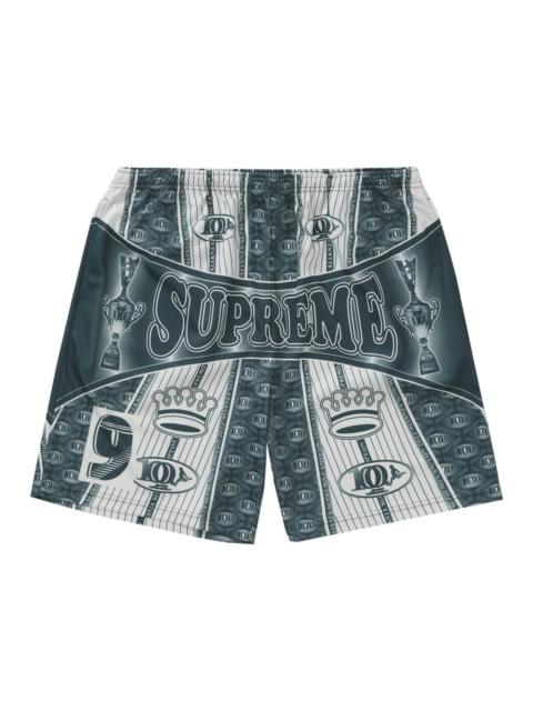 Supreme Supreme Por Ciento Soccer Short Green