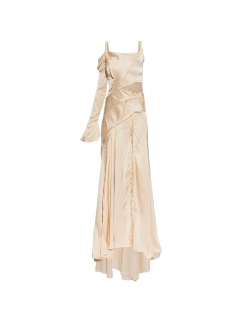 Blumarine satin dress