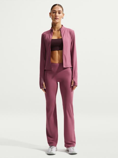 Nike Nike Zenvy Women's High-Waisted Flared Leggings with No Front Seam