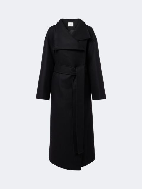 JOSEPH Fiore wool-blend wrap coat