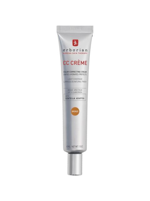 Erborian Erborian CC Cream Color-Corrector 45ml - Caramel/Bronze