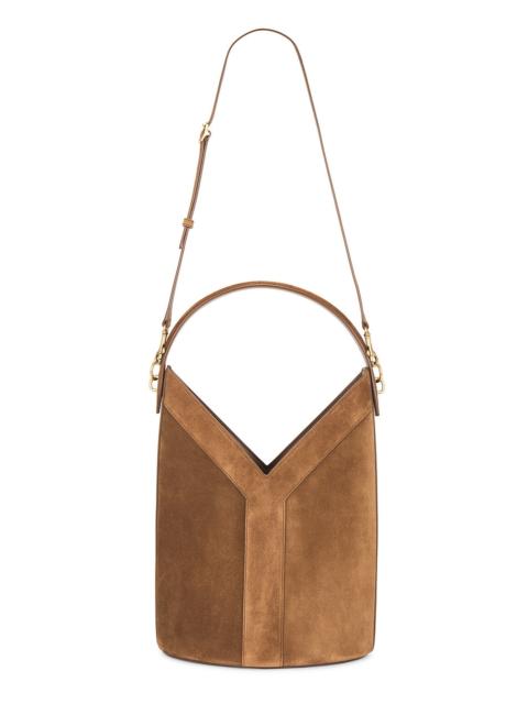 SAINT LAURENT Y Bucket Top Handle Bag