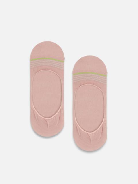 HOGAN Solid Color Footlets Pink