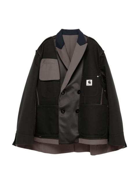 sacai Carhartt WIP Suiting Bonding Jacket