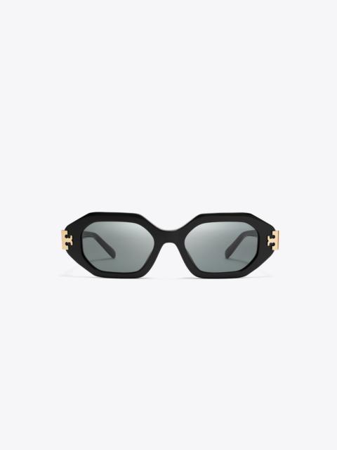 TORY BURCH Eleanor Geometric Sunglasses