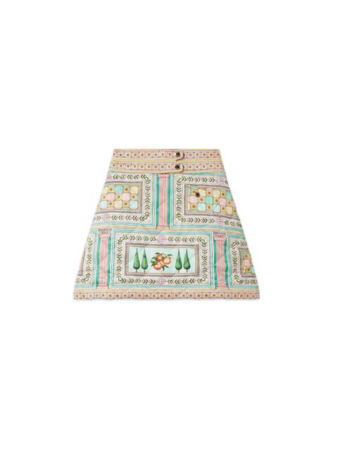 CASABLANCA Le Labyrinthe Quilted Mini Skirt | Casablanca Paris