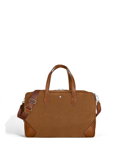 Montblanc WEEKENDER BAG 45 IN SUEDE LEATHER