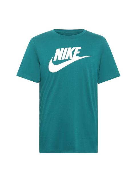 Nike Nike AS NSW Tshirt Icon Futura 'Teal' AR5005-381