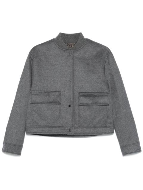 Herno wool bomber jacket