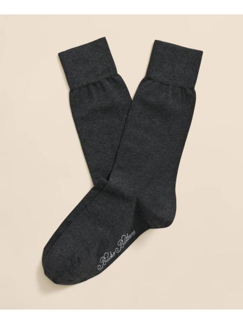 Brooks Brothers Egyptian-Cotton-Blend Socks