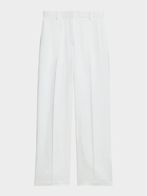 Theory Classic Straight-Leg Trousers