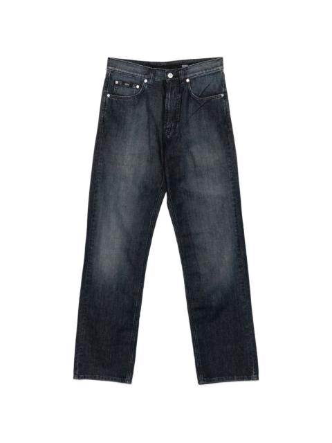 BOSS straight-leg jeans