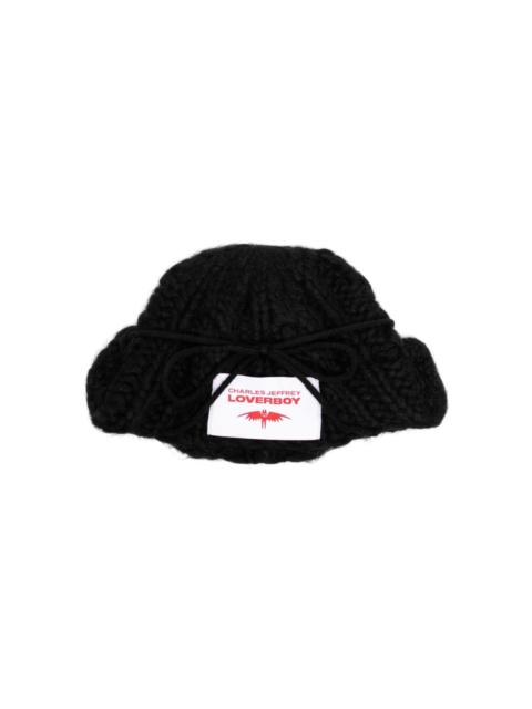 CHARLES JEFFREY LOVERBOY chunky aviator beanie