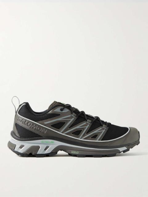 SALOMON XT-6 Expanse Rubber-Trimmed Mesh Sneakers