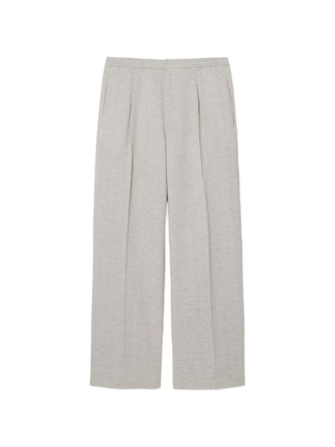 LACOSTE pleated trousers