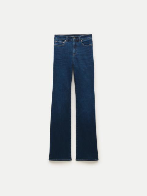 J.CREW Bootcut jean in super-stretch
