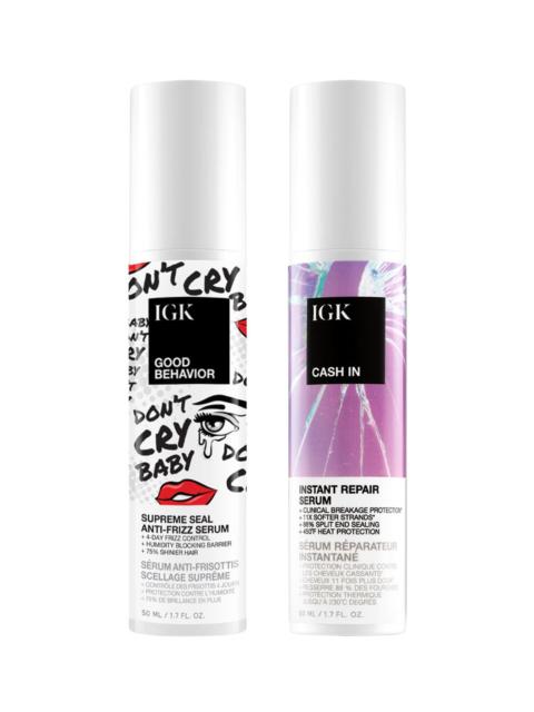 IGK Hair Frizz Fighting Repair Duo