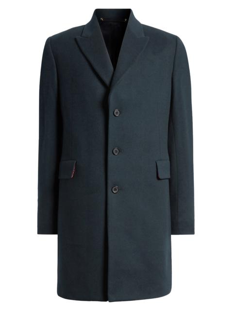 Longline Wool & Cashmere Coat