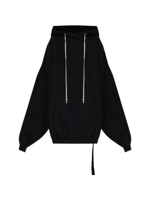 Rick Owens DRKSHDW hooded mini dress