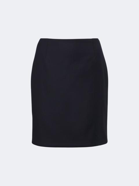 GUCCI Wool miniskirt