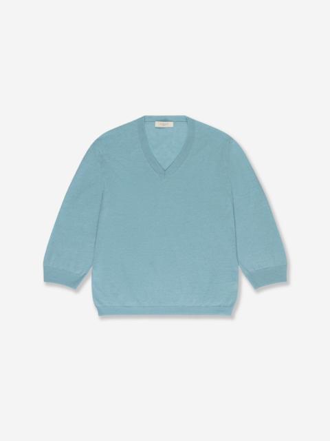 SLOWEAR Regular fit shirt in linen and cotton