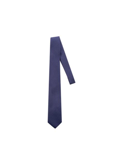 CORNELIANI geometric-print tie