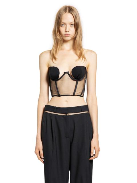 NENSI DOJAKA Nensi Dojaka Woman Black Tops