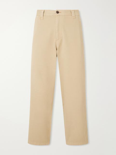 Corridor Wide-Leg Cotton-Twill Trousers